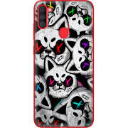 Чехол BoxFace Samsung Galaxy A11 (A115) Monster meow