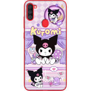 Чехол BoxFace Samsung Galaxy A11 (A115) Милі пустощі Kuromi