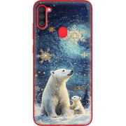 Чехол BoxFace Samsung Galaxy A11 (A115) Північні ведмеді