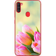 Чехол BoxFace Samsung Galaxy A11 (A115) Bouquet of Tulips