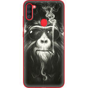 Чехол BoxFace Samsung Galaxy A11 (A115) Smokey Monkey