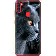 Чехол BoxFace Samsung Galaxy A11 (A115) English cat