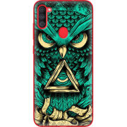 Чехол BoxFace Samsung Galaxy A11 (A115) Masonic Owl
