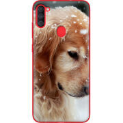 Чехол BoxFace Samsung Galaxy A11 (A115) Golden Retriever