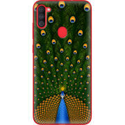 Чехол BoxFace Samsung Galaxy A11 (A115) Peacocks Tail