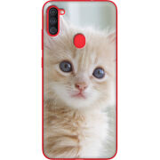 Чехол BoxFace Samsung Galaxy A11 (A115) Animation Kittens