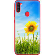Чехол BoxFace Samsung Galaxy A11 (A115) Sunflower Heaven