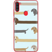 Чехол BoxFace Samsung Galaxy A11 (A115) Dachshund