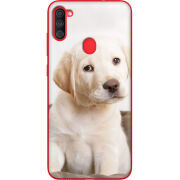 Чехол BoxFace Samsung Galaxy A11 (A115) Puppy Labrador