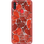 Чехол BoxFace Samsung Galaxy A11 (A115) Heart Strings
