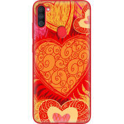 Чехол BoxFace Samsung Galaxy A11 (A115) Warm Hearts