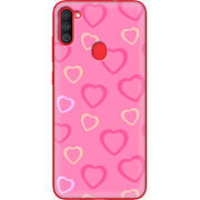 Чехол BoxFace Samsung Galaxy A11 (A115) Sugar Hearts