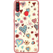 Чехол BoxFace Samsung Galaxy A11 (A115) Be my Valentine