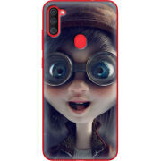 Чехол BoxFace Samsung Galaxy A11 (A115) Blue Eyes