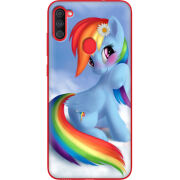 Чехол BoxFace Samsung Galaxy A11 (A115) My Little Pony Rainbow Dash
