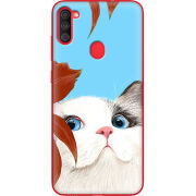 Чехол BoxFace Samsung Galaxy A11 (A115) Wondering Cat