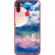 Чехол BoxFace Samsung Galaxy A11 (A115) Sky Lanterns
