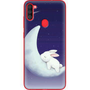 Чехол BoxFace Samsung Galaxy A11 (A115) Moon Bunny