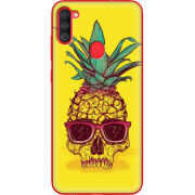 Чехол BoxFace Samsung Galaxy A11 (A115) Pineapple Skull