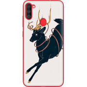 Чехол BoxFace Samsung Galaxy A11 (A115) Black Deer