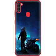 Чехол BoxFace Samsung Galaxy A11 (A115) Motorcyclist
