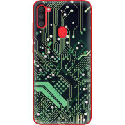 Чехол BoxFace Samsung Galaxy A11 (A115) Microchip