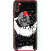 Чехол BoxFace Samsung Galaxy A11 (A115) Hugging Stars