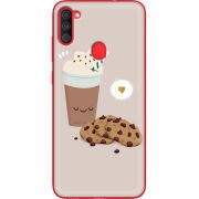 Чехол BoxFace Samsung Galaxy A11 (A115) Love Cookies