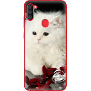 Чехол BoxFace Samsung Galaxy A11 (A115) Fluffy Cat