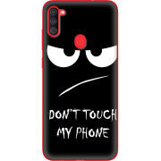 Чехол BoxFace Samsung Galaxy A11 (A115) Don't Touch my Phone