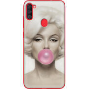 Чехол BoxFace Samsung Galaxy A11 (A115) Marilyn Monroe Bubble Gum