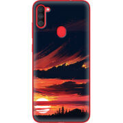 Чехол BoxFace Samsung Galaxy A11 (A115) Sundown