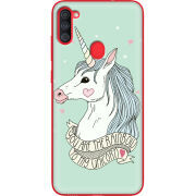 Чехол BoxFace Samsung Galaxy A11 (A115) My Unicorn