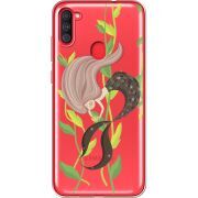 Прозрачный чехол BoxFace Samsung Galaxy A11 (A115) Cute Mermaid