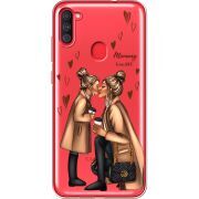 Прозрачный чехол BoxFace Samsung Galaxy A11 (A115) Mommy Is My BFF