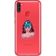 Прозрачный чехол BoxFace Samsung Galaxy A11 (A115) Selena Gomez