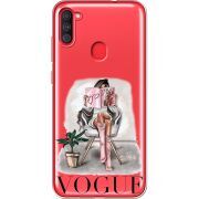 Прозрачный чехол BoxFace Samsung Galaxy A11 (A115) VOGUE