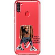 Прозрачный чехол BoxFace Samsung Galaxy A11 (A115) Motivation