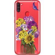 Прозрачный чехол BoxFace Samsung Galaxy A11 (A115) My Bouquet