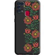 Черный чехол BoxFace Samsung M315 Galaxy M31 Ethno