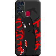 Черный чехол BoxFace Samsung M315 Galaxy M31 Учиха Итачи