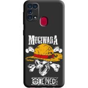 Черный чехол BoxFace Samsung M315 Galaxy M31 One Piece Большой куш