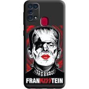 Черный чехол BoxFace Samsung M315 Galaxy M31 Frankisstein