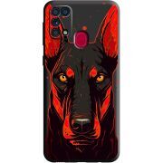 Черный чехол BoxFace Samsung M315 Galaxy M31 