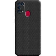 Черный чехол BoxFace Samsung M315 Galaxy M31 Black Barrels