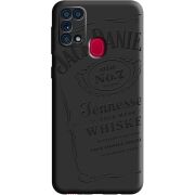 Черный чехол BoxFace Samsung M315 Galaxy M31 JD