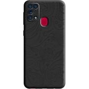 Черный чехол BoxFace Samsung M315 Galaxy M31 