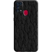 Черный чехол BoxFace Samsung M315 Galaxy M31 