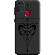 Черный чехол BoxFace Samsung M315 Galaxy M31 