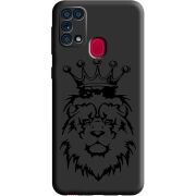 Черный чехол BoxFace Samsung M315 Galaxy M31 